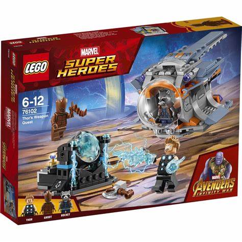 76102 Thor's Weapon Quest